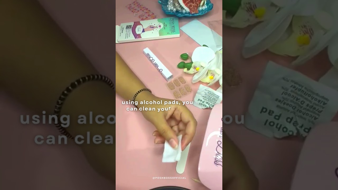 Helpful tips for Removing Gel Nail Stickers | Posh Boss