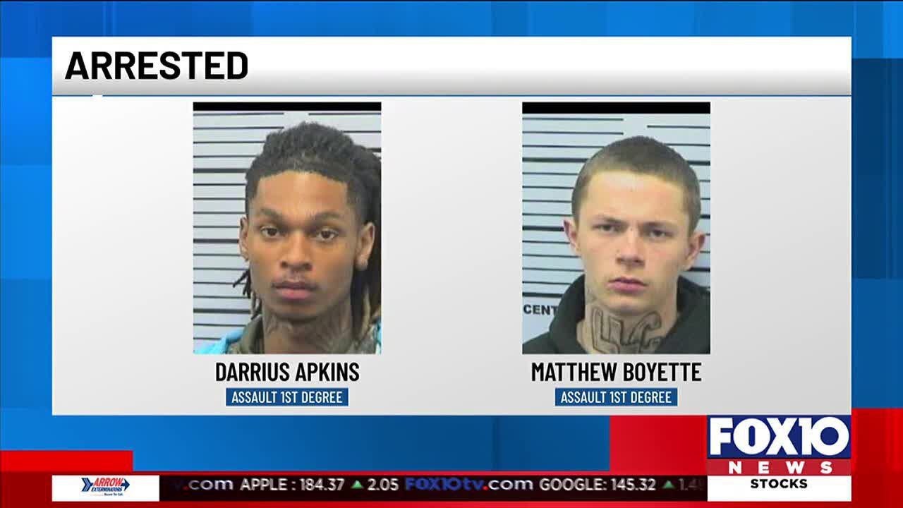 MPD arrests 2 in connection to Broad Street shooting - YouTube