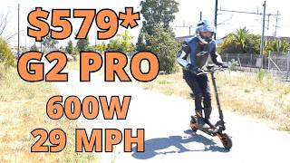 $579* KugooKirin G2 Pro Electric Scooter - Unboxing, Assembly, Test Ride, and Review