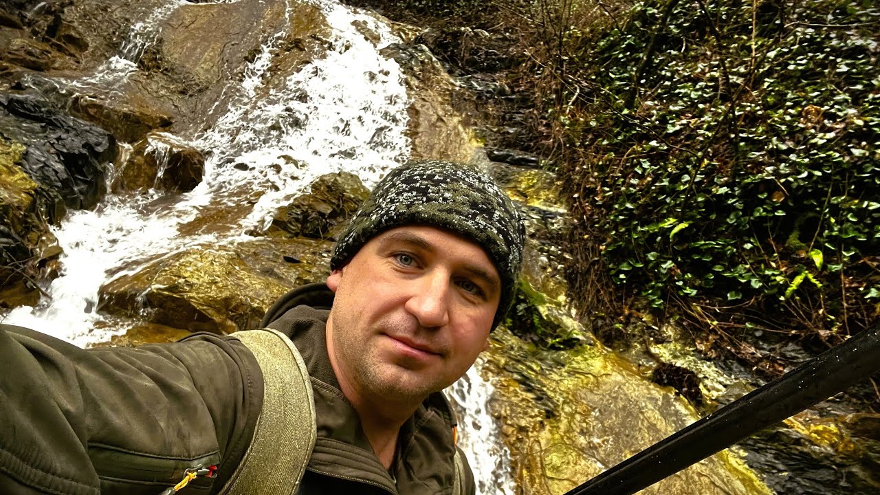 Охота с видом на водопады Охота на Вяхиря Январь 2024 Готовим птицу