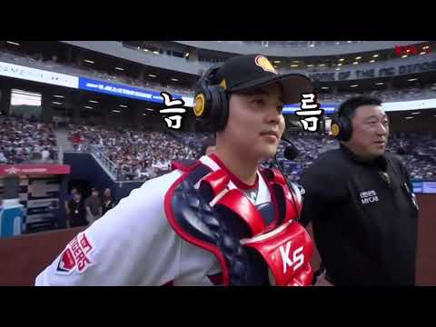 [<strong>2019올스타전</strong>] 직접 비디오 판독을 요청하고 판정한 포수가 있다!?