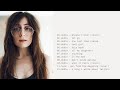 dodie - ALOSIA 2020 (april/august) Full Tracklist!