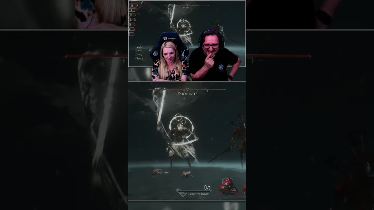She was not meant to be here... | #JamesLee85 on #Twitch