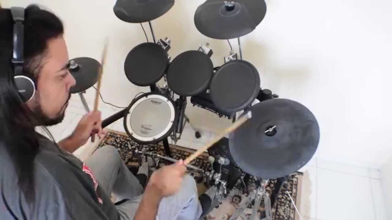 Slayer Reign In Blood Drum Cover