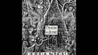 Death In June-Holy Water (Live 1-12-1984)