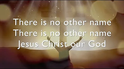 No Other Name lyrics / music video - Hillsong Worship