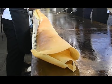 Chennai's Saravana Bhavan attempts to make world's longest dosa to set Guinness World Record