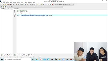 Cara menghitung Volume bangun Ruang Bola (C++)