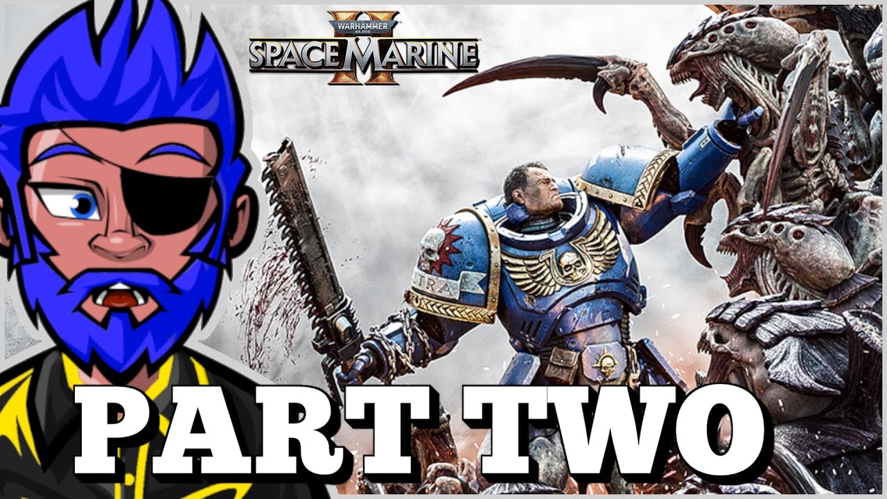 SkyFire ¦ Warhammer 40K Space Marine 2 PS5 Blind Playthrough ¦ Part 2