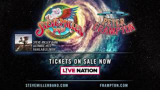 Steve Miller Band / Peter Frampton - Live at Concord Pavilion on 8.18.18