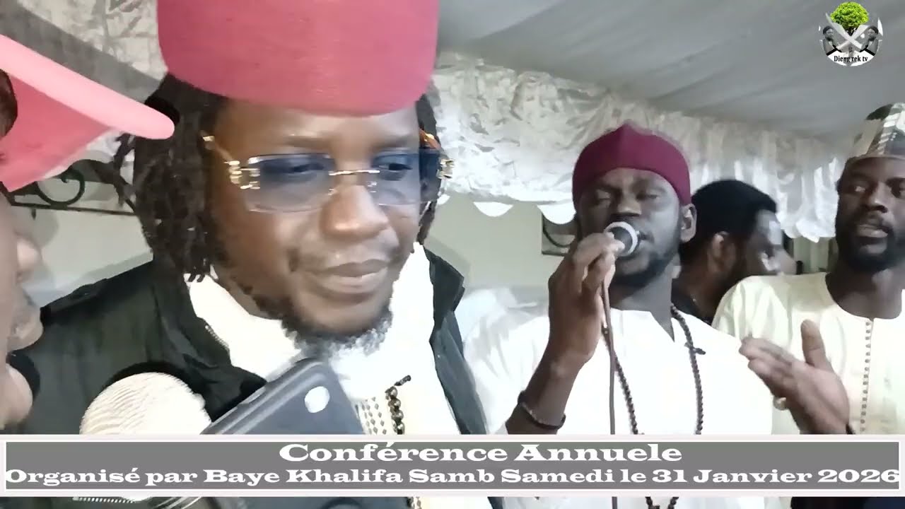 Faydou sani conférence annuelle organisé par Baye Khalifa Samb le 31 janvier 2026 partie 2