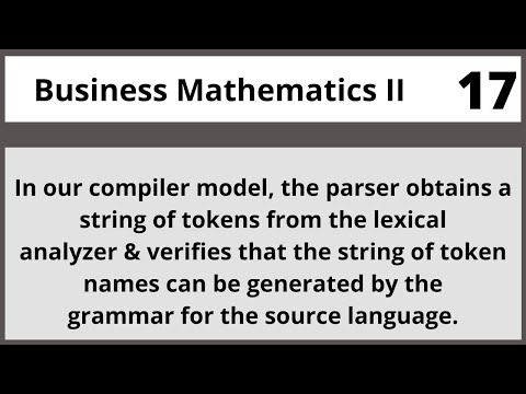 Compiler Construction in Urdu Hindi LECTURE 17 urdu lecturer jobs in canada