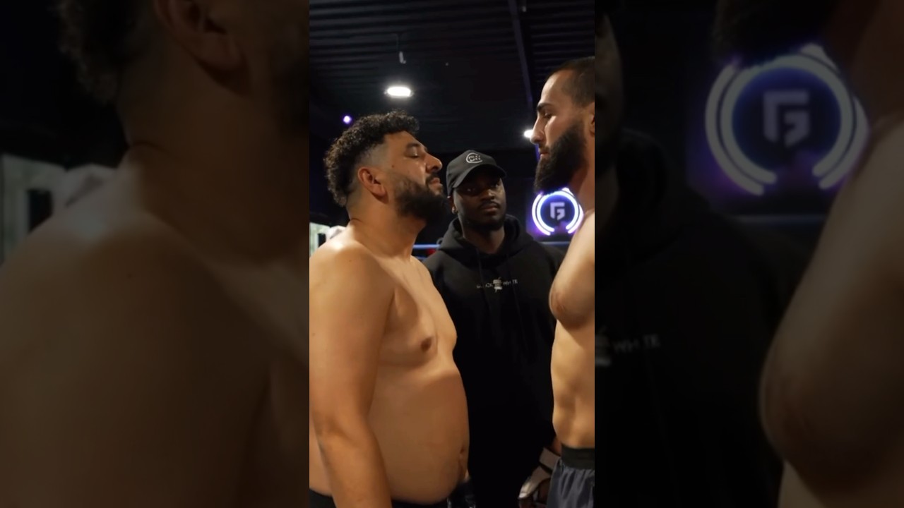 MOMO HENNI VS IBRA TV (LA PESÉE) 🥊