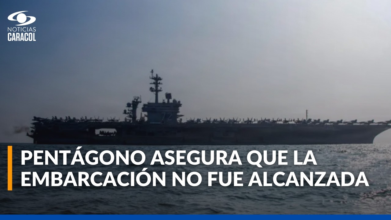 Cuatro mísiles iraníes habrían alcanzado portaaviones de EE.UU. Abraham Lincoln, según agencia Irna