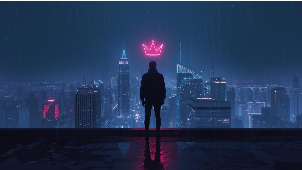 Neon Crown｜孤独と栄光の狭間で鳴る、ネオンの夜