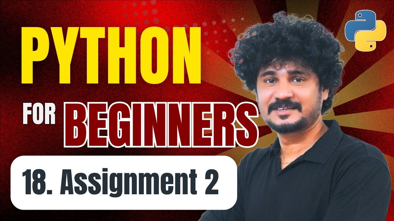 Python for Beginners - 18 Python Collection Data Types Assignment - YouTube