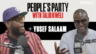 The Exonerated Five's Yusef Salaam On Trump's Threats, Rikers With NORE & More | People's Party Full