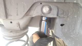 2009 Chevy HHR Rear Shock Replacement (EASY)