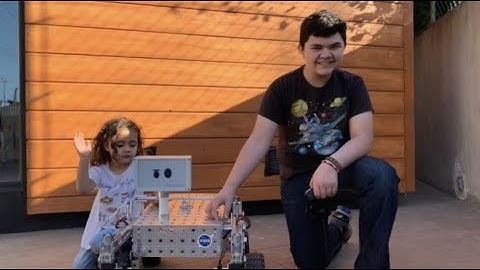 JPL Open Source Rover 2.0 HD 1080p