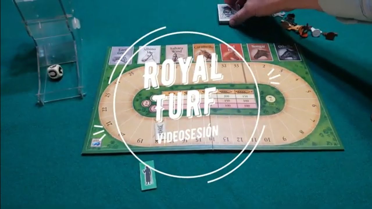 Royal Turf | 3 minutes pour un jeu