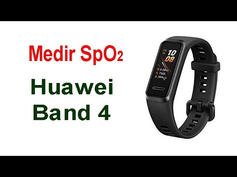 spo2 huawei band 4