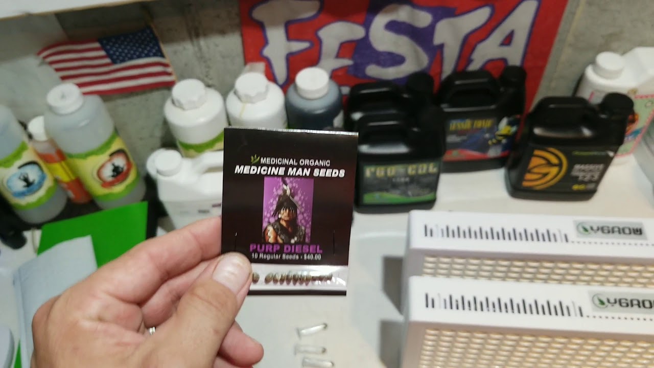 It's a friggin mail call y'all! Webmans Garden and Medicine Man Seeds