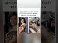 Fan goes all out with a massive Cardi B tattoo on his back.🎨🔥#cardib #tattoo #viral#trending #shorts