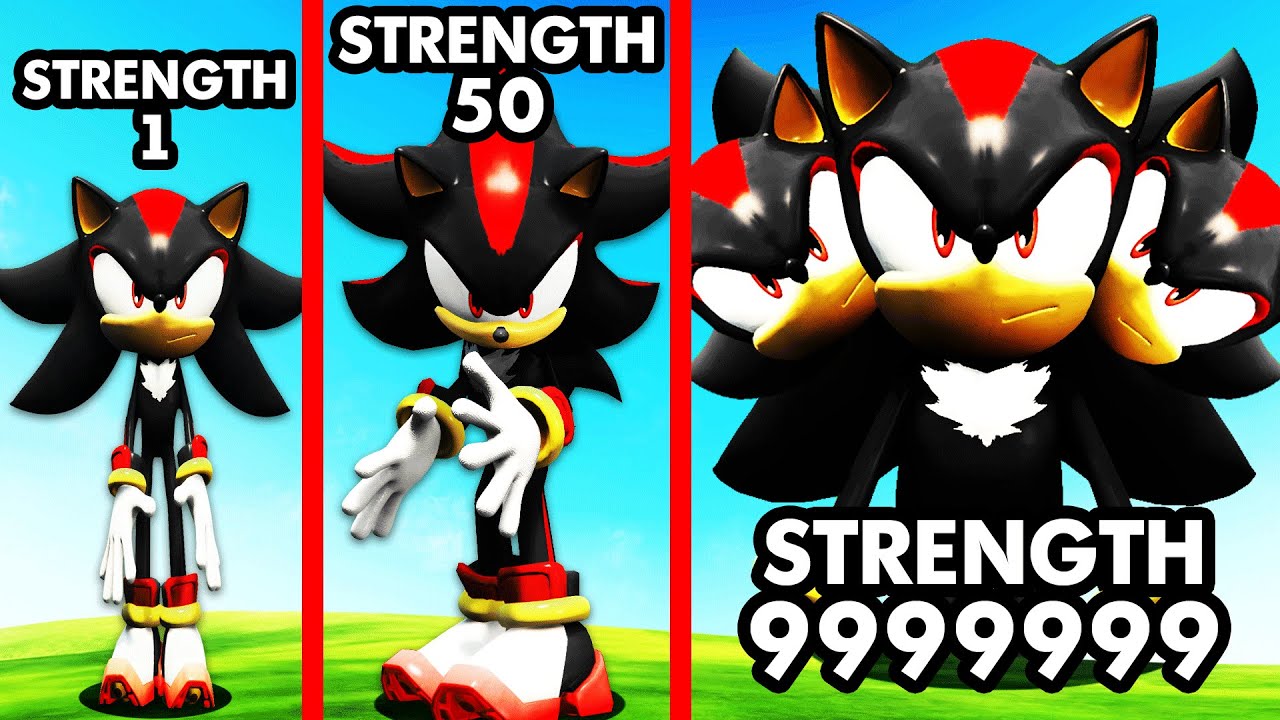 Upgrading SHADOW Into STRONGEST In GTA 5 (Sonic)