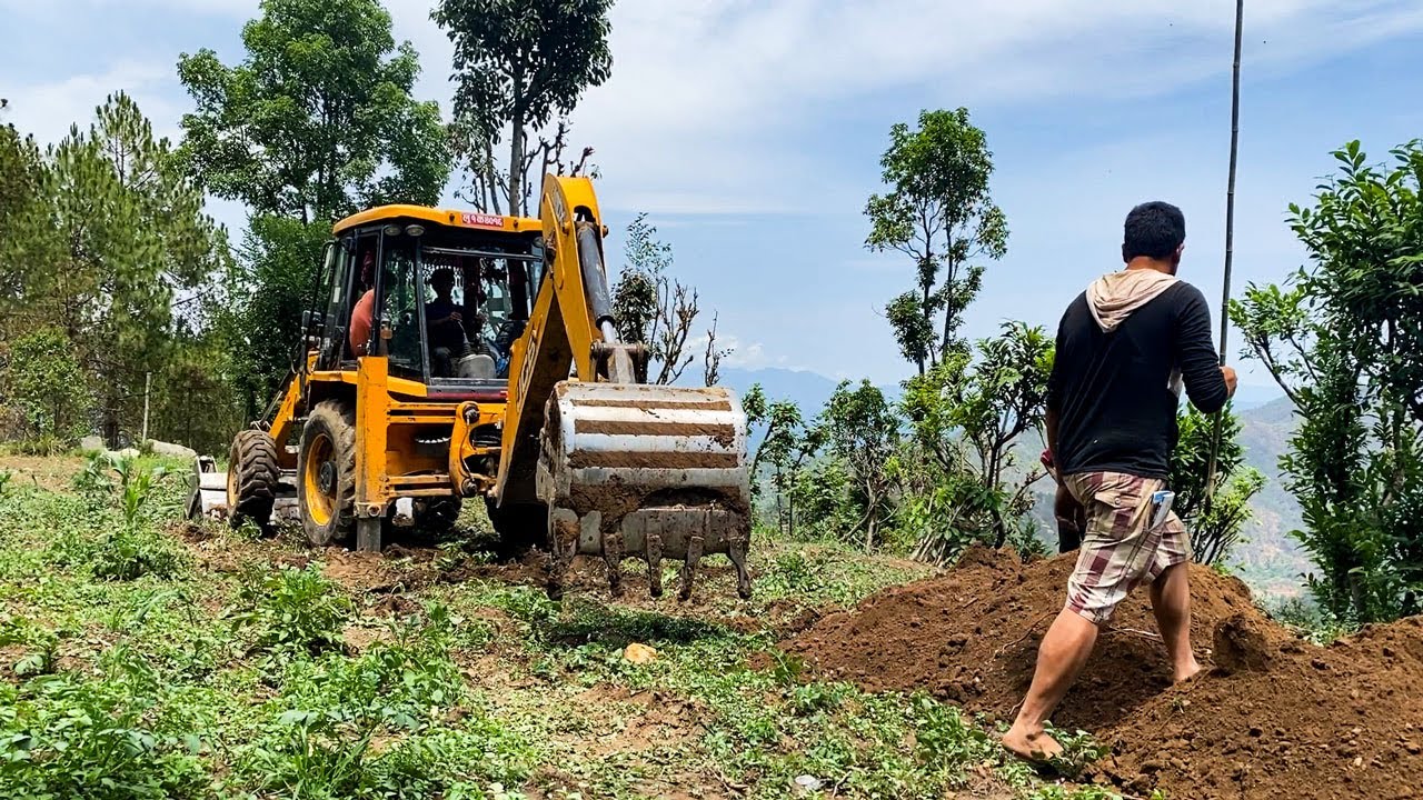 Unbelievable JCB 3DX Operator Skills – Road Building & Digging! | Excavator Planet