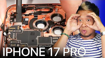 iPhone 17 Pro Gets Full Teardown! Plus, The New Siri & Apple's Chatbot App