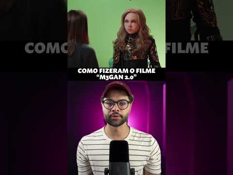 Como fizeram M3GAN 2.0