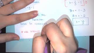 Guided Notes for solving Systems of Equations using Substitution