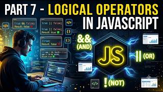 🔴JavaScript Tutorial Part 7 | Logical Operators in JavaScript |