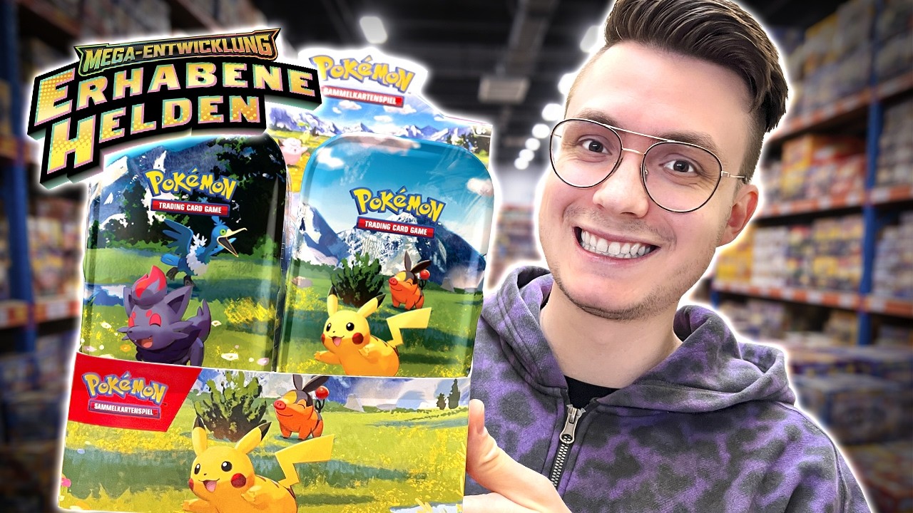 Wie GUT sind die MINI TINS von ERHABENE HELDEN ?! 😍