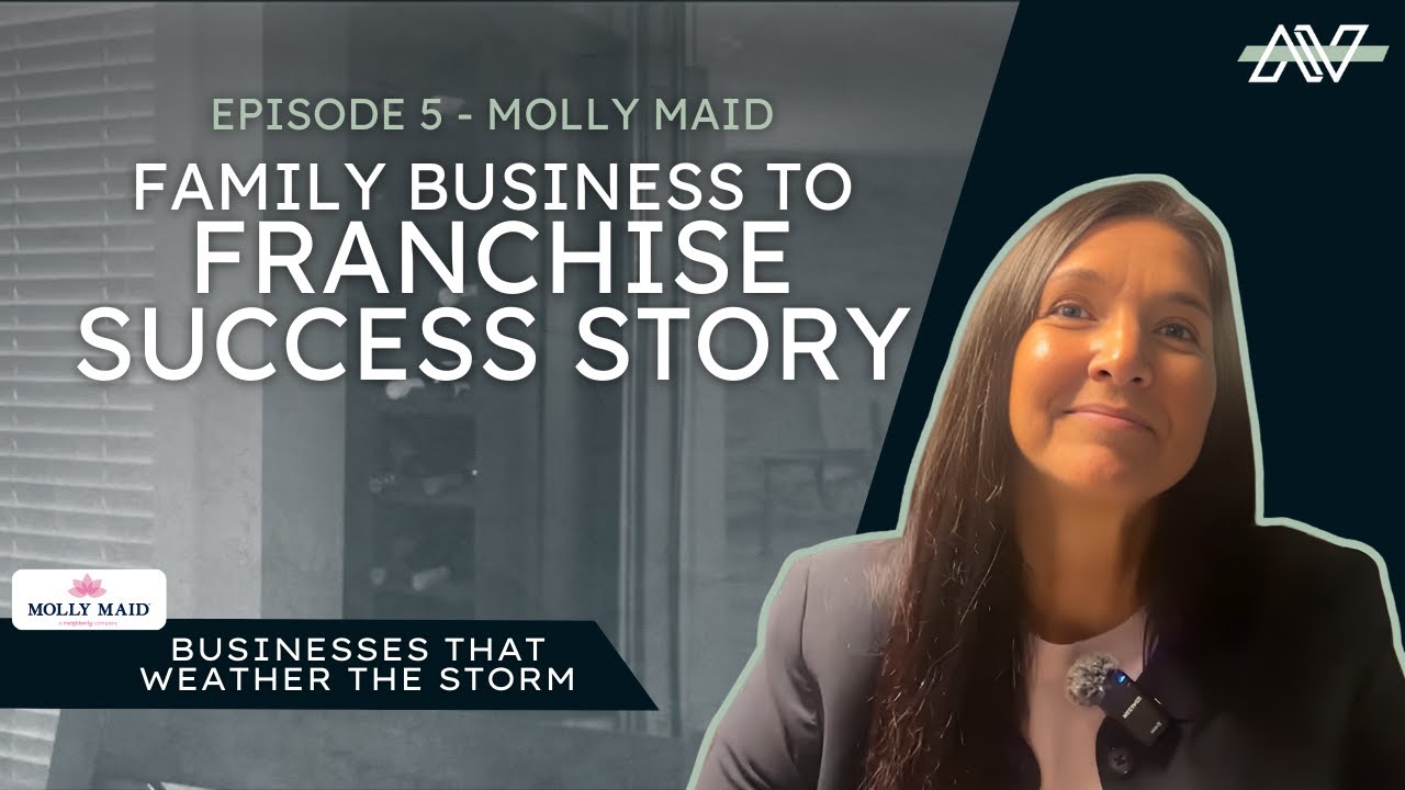 Family Franchise to Freedom | Shauna Browne & Molly Maid | Businesses That Weather The Storm – Ep 5