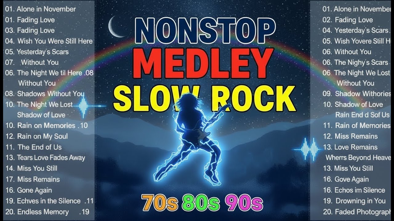 Slow Rock Ballads 70s 80s 90s | Best Romantic Classic Rock Songs Playlist