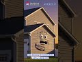 This House Siding Transformation Looks Unreal #homemaintenance #shorts