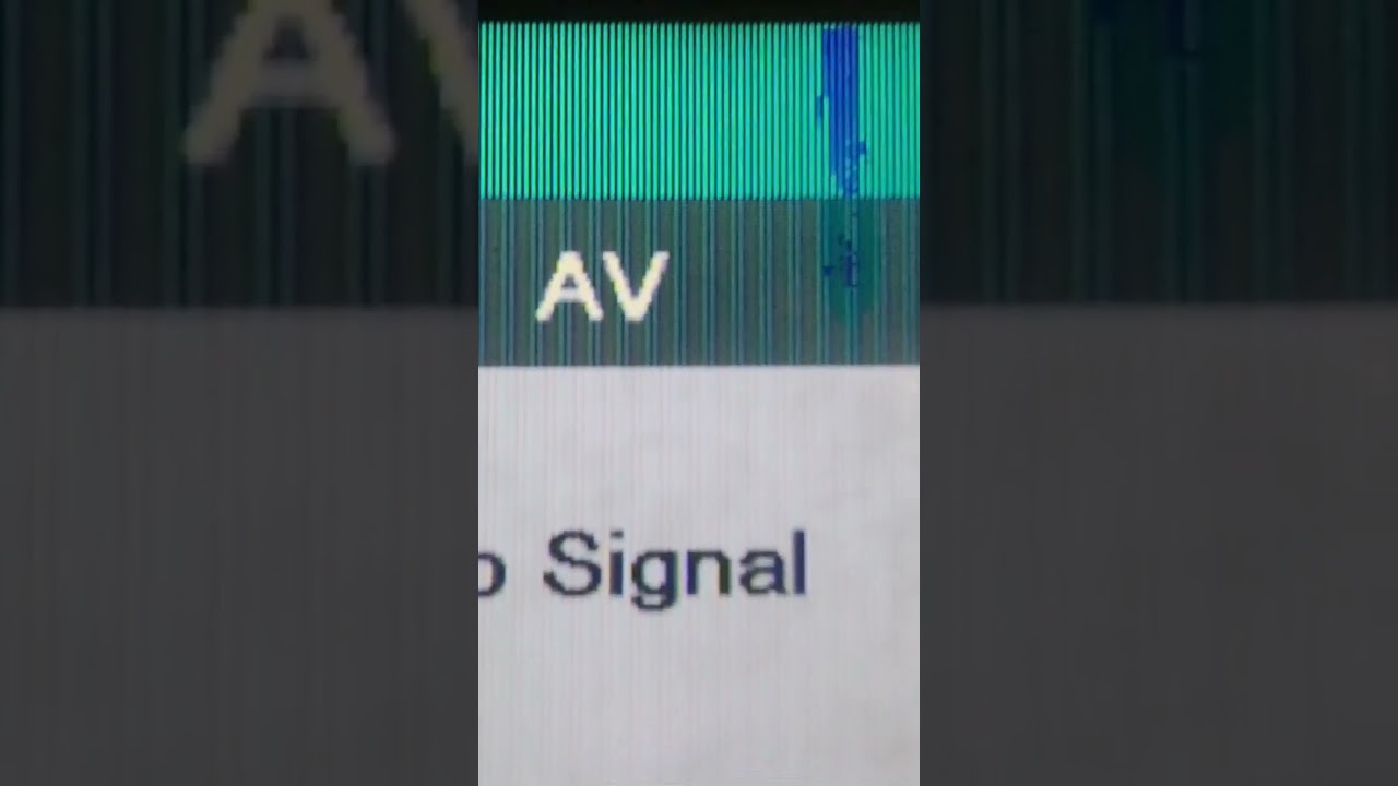 haier 32 inch lcd panel vertical scanner lines problem