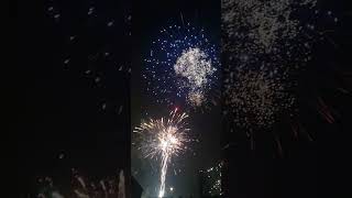 Vuurwerk Molukse wijk Leerdam 01-01-2026