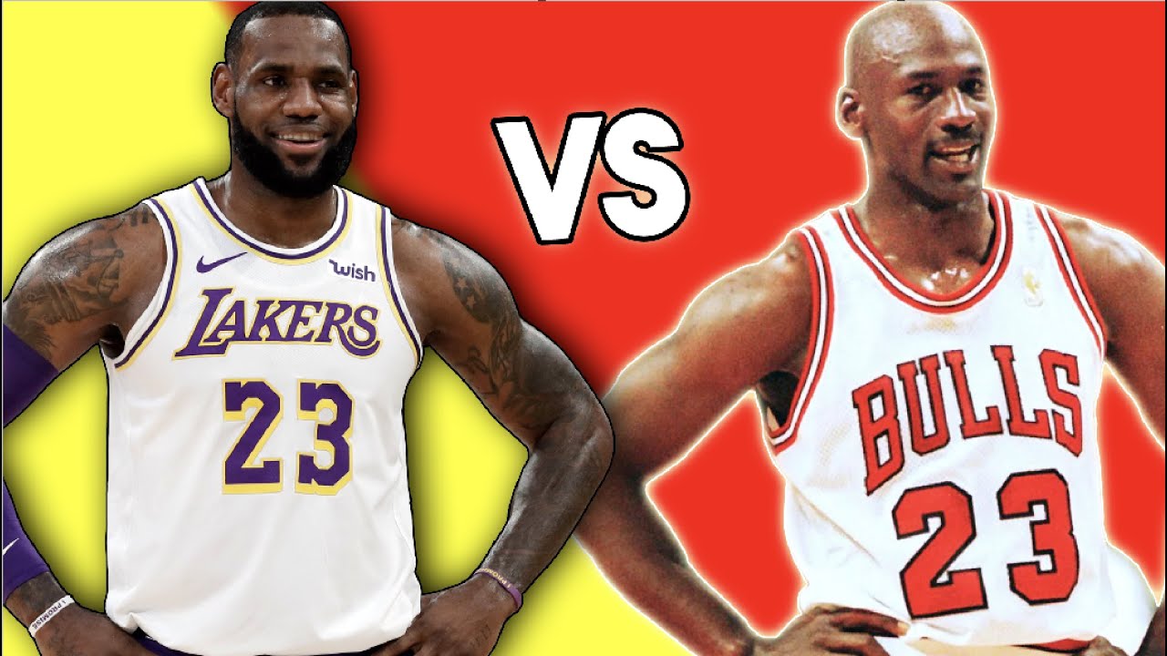 LeBron James vs. Michael Jordan won't be decided by you 