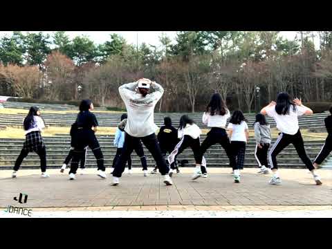 울산댄스학원 Girl's Hiphop 3/9 수업영상 울산제이댄스