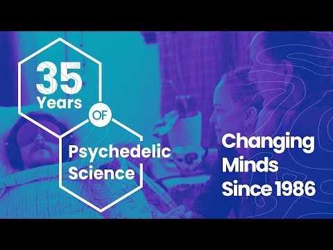 MAPS Celebrates 35 Years of Psychedelic Science