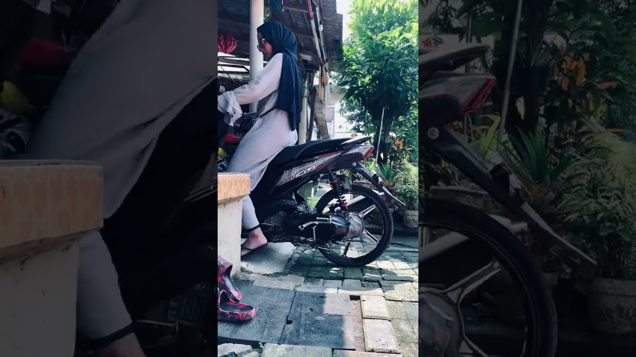 Beat modifikasi cantik 😘😘