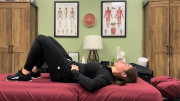 Hooklying Core Activation with Breath Training