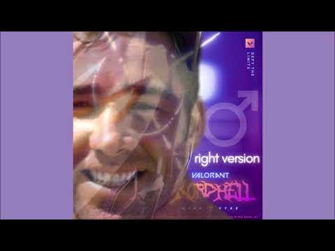 KORDHELL x VALORANT - VYSE [RIGHT♂VERSION]