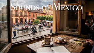 Magic Town Mexico - (Pueblo Magico) - Rainy Day // Enjoy Coffee and Soft Music. screenshot 5
