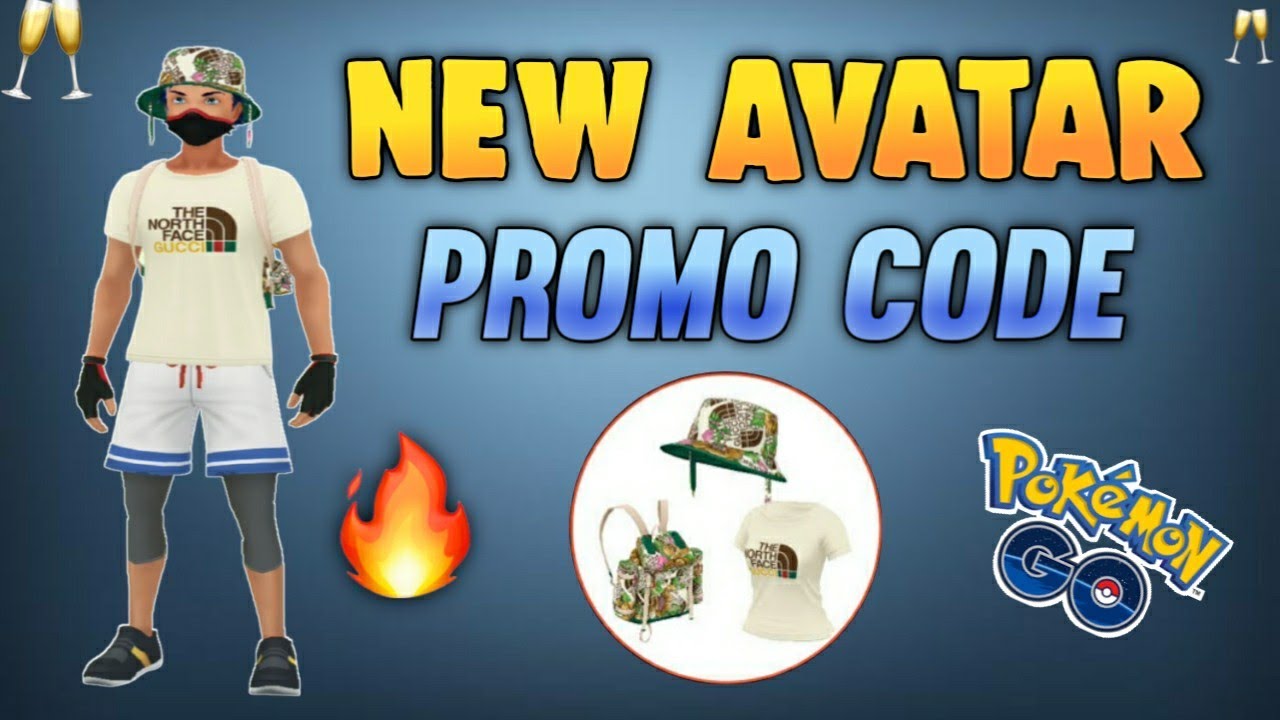 Pokemon Go New Avatar Outfits New Style For Character Pokemon Go 21 Promo Code Youtube