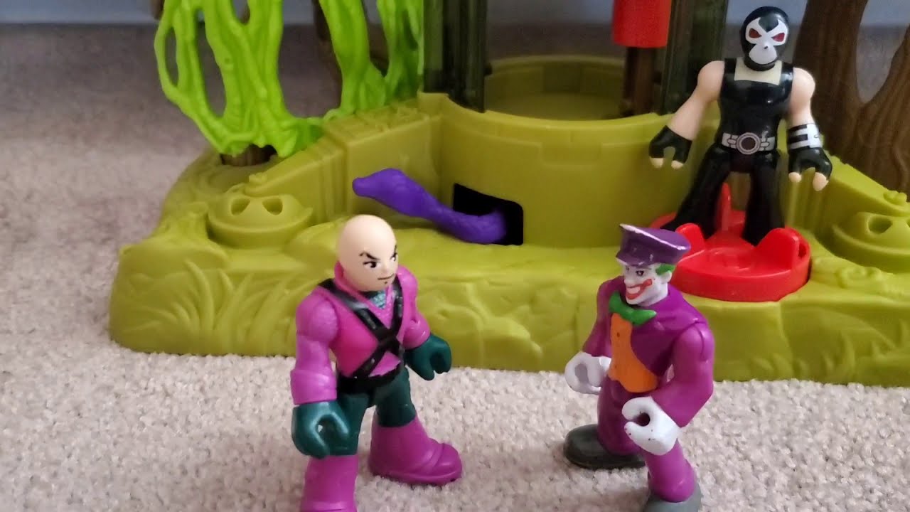 Imaginext toys YouTube