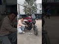 CHỐNG ĐỔ KÈM GÙ CHO XE GSX-S CỦA NHÀ M BIKER SẢN XUẤT