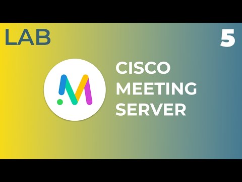 Cisco Meeting Server - Lab1 - Task 3a